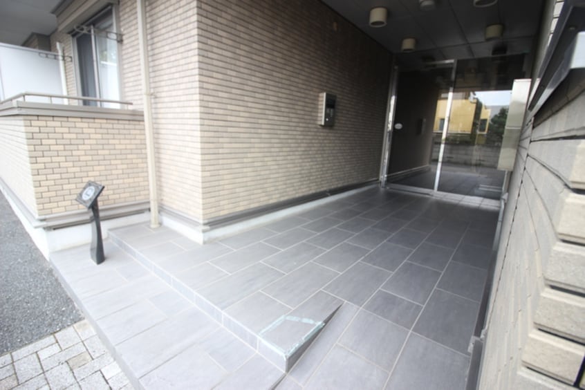 エントランス部分 ブランシェ