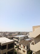 室内からの展望 メゾンドフローレ野方