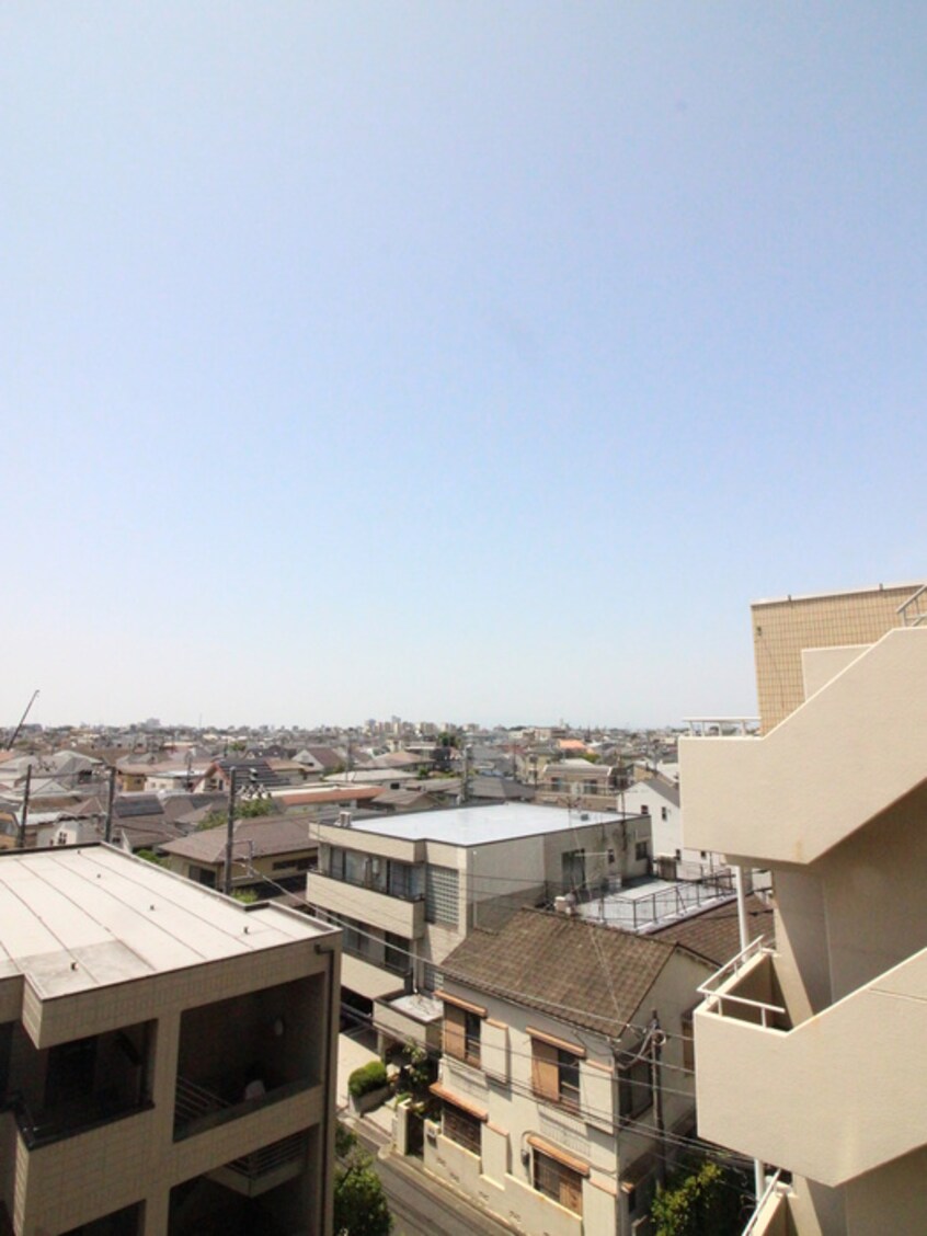 室内からの展望 メゾンドフローレ野方