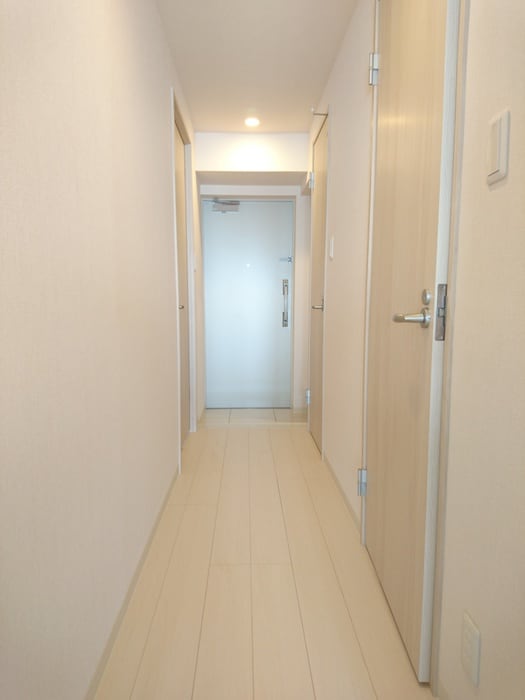 玄関 メゾンドフローレ野方