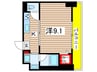 KDXレジデンス千葉中央East 1Kの間取り