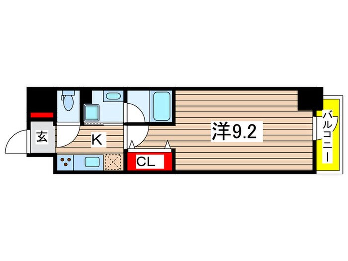 間取り図 KDXレジデンス千葉中央East