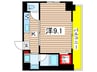 KDXレジデンス千葉中央East 1Kの間取り
