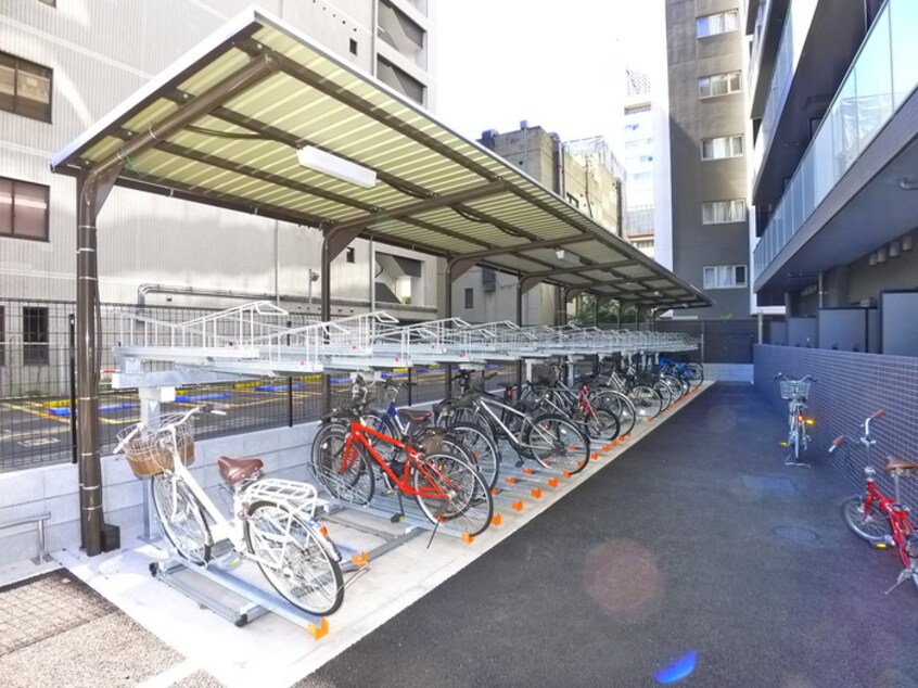 駐輪場 KDXレジデンス千葉中央East
