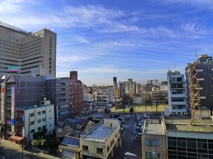 室内からの展望 KDXレジデンス千葉中央East