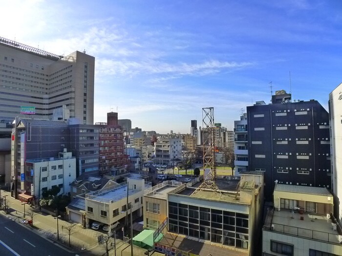 室内からの展望 KDXレジデンス千葉中央East