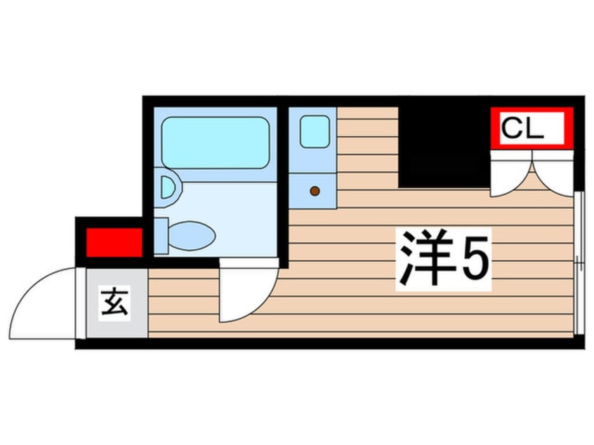 間取図 エバプラザ