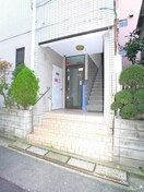 エントランス部分 ハイツ　クラマエ