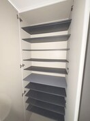 靴箱 ハイツ　クラマエ