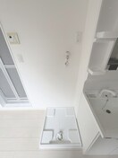 洗濯機置場 ハイツ　クラマエ