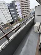 ベランダ・バルコニー ハイツ　クラマエ