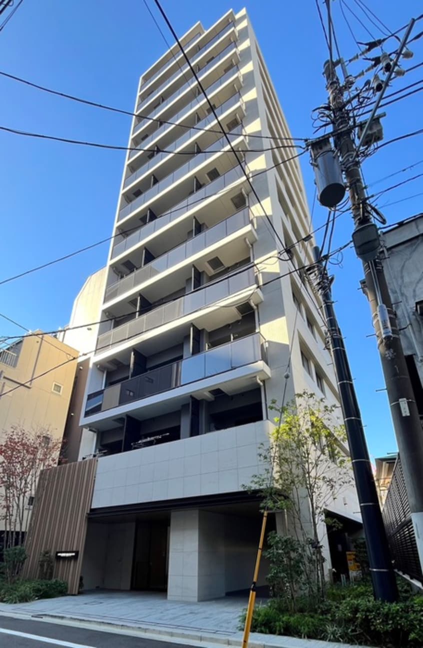 外観写真 J.リヴェール上野入谷プレイス