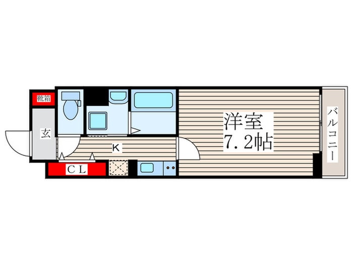 間取り図 クリンゲル