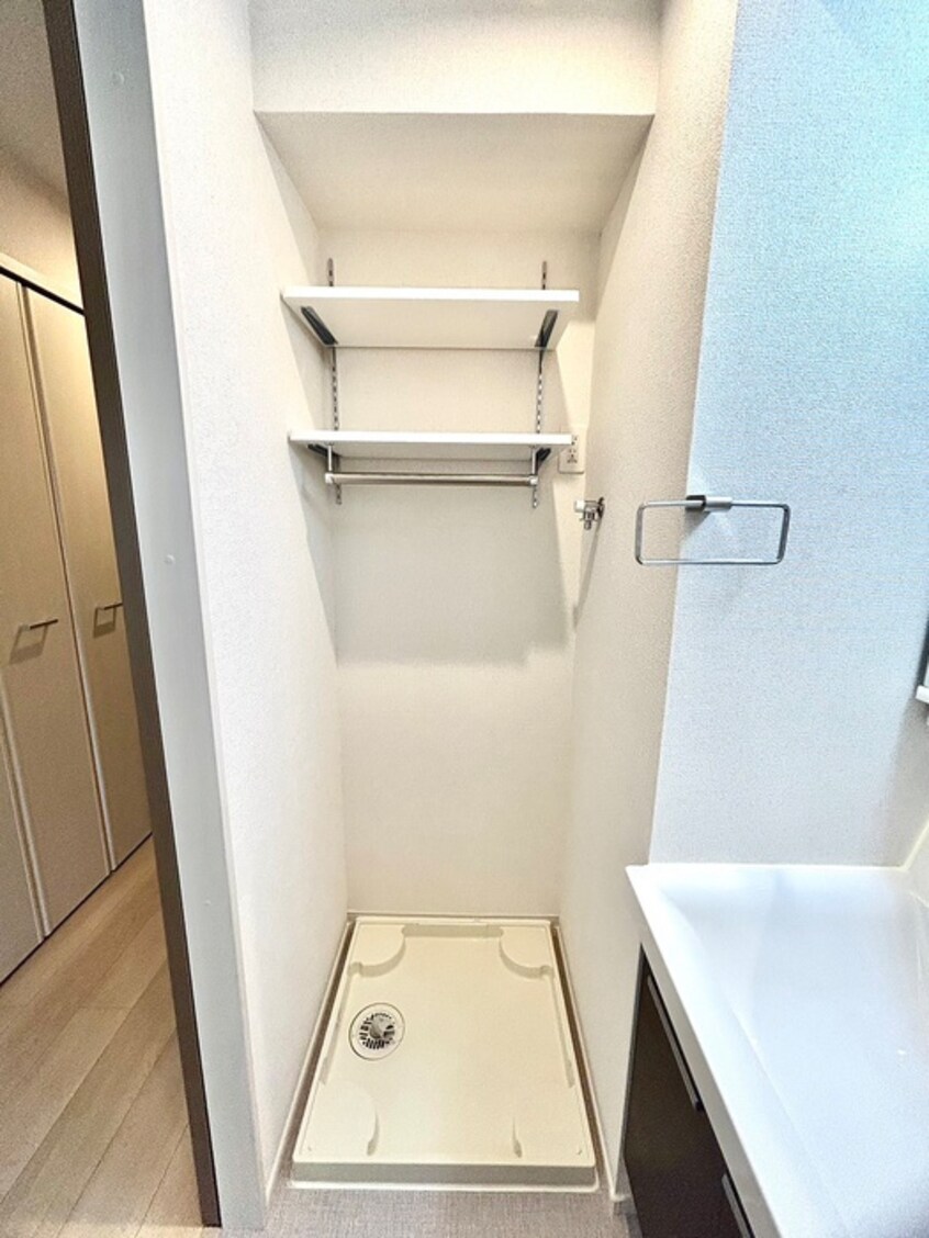 洗濯機置場 クリンゲル