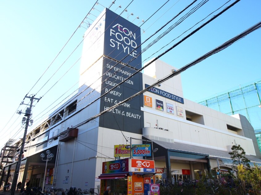 イオン(スーパー)まで778m クリンゲル