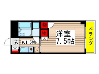 間取図 グランドステイタス金子