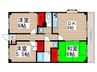 ハ－トピア３ 3DKの間取り