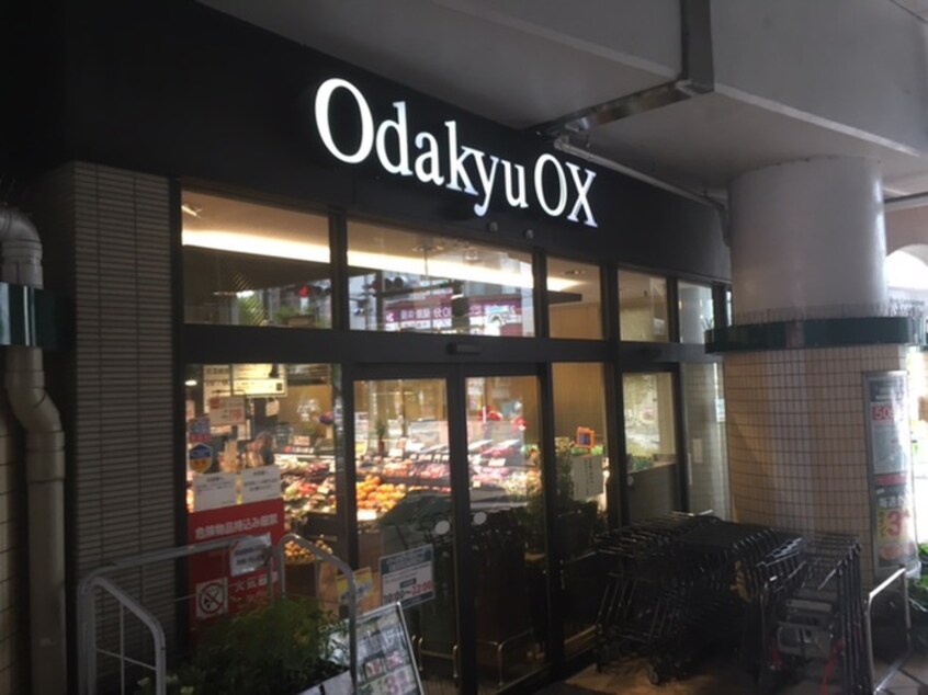 Odakyu OX 千歳船橋店(スーパー)まで255m ガーデンハイツ