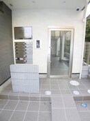 エントランス部分 ベルメント船橋