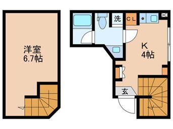 間取図 CONTEL KOUJIYA