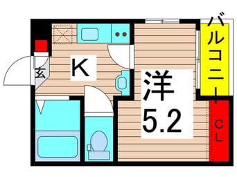 間取図 グランクオール西綾瀬2丁目