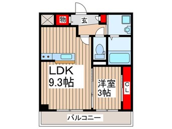 間取図 ダイヤモンドクレスト南流山