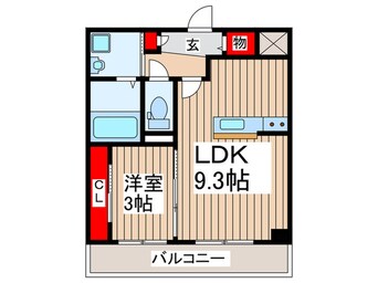 間取図 ダイヤモンドクレスト南流山