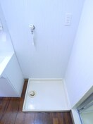 洗濯機置場 中野木フォレスト３０