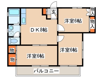間取図 星と太陽のレクレ