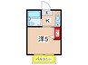 G・Aヒルズ日吉Ａ 1Kの間取り
