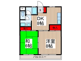 間取図 藤助ビル