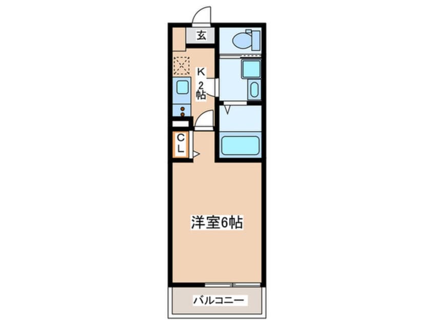 間取図 ワイズ湘南辻堂