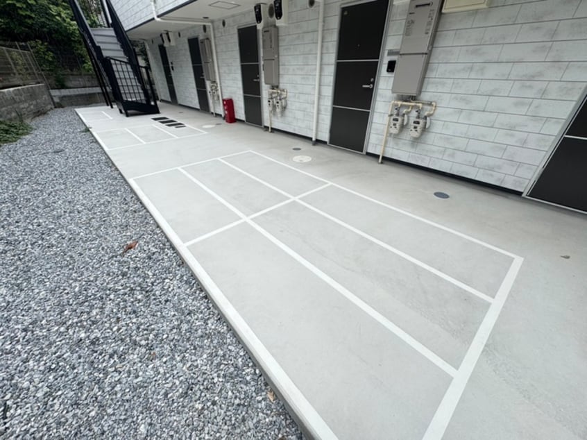 駐輪場 ワイズ湘南辻堂