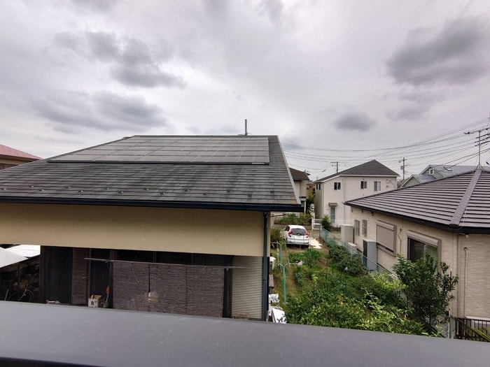 室内からの展望 ワイズ湘南辻堂