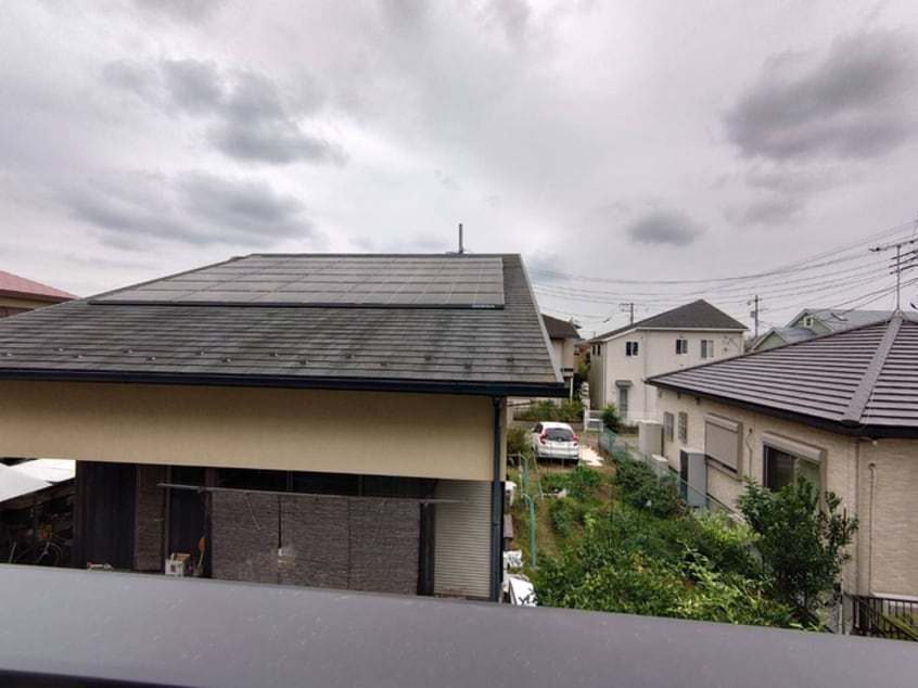 室内からの展望 ワイズ湘南辻堂