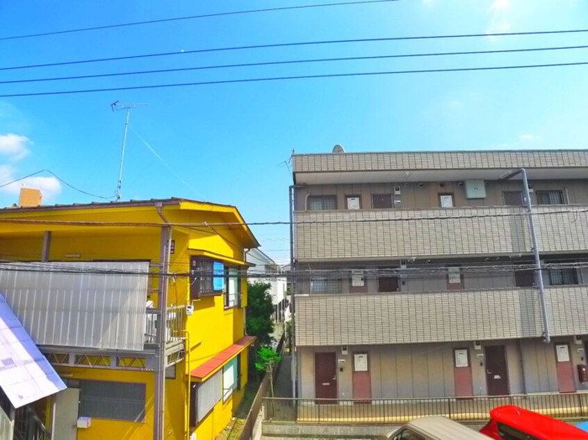 室内からの展望 AJ柏EastⅢ