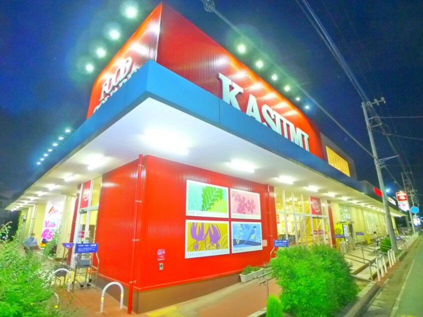 カスミ(スーパー)まで539m AJ柏EastⅢ