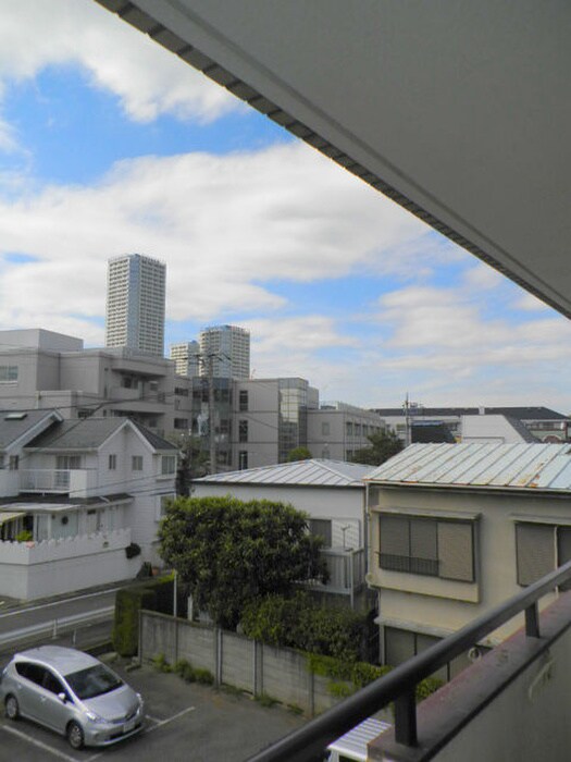 室内からの展望 FORTUNA KAMINOGE