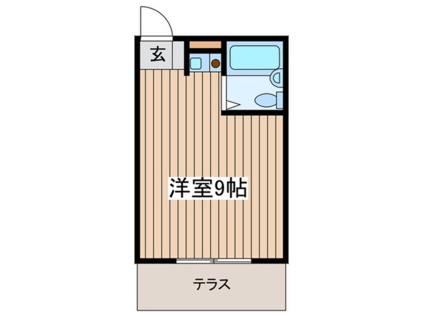 間取図 メゾンドブラン