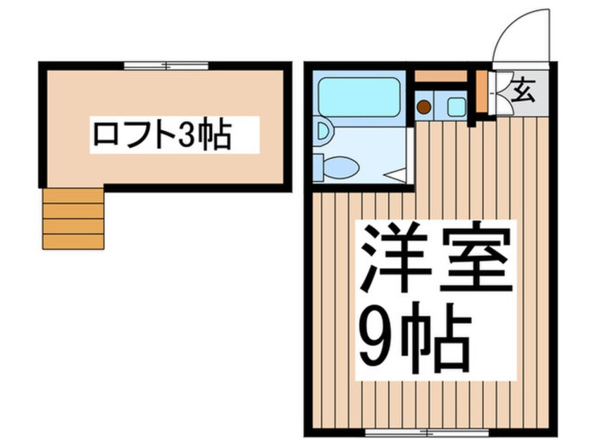 間取図 メゾンドブラン