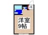 メゾンドブラン 1Rの間取り