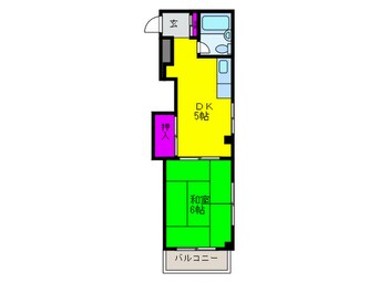 間取図 山口マンション