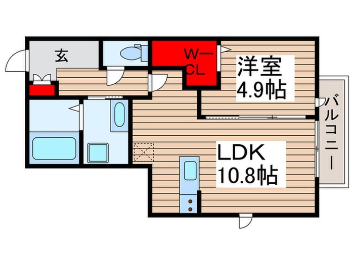 間取り図 Ａｕｒｏｒｏ