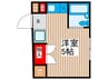 スカイコ－ト町屋 1Rの間取り