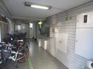 エントランス部分 スカイコ－ト町屋