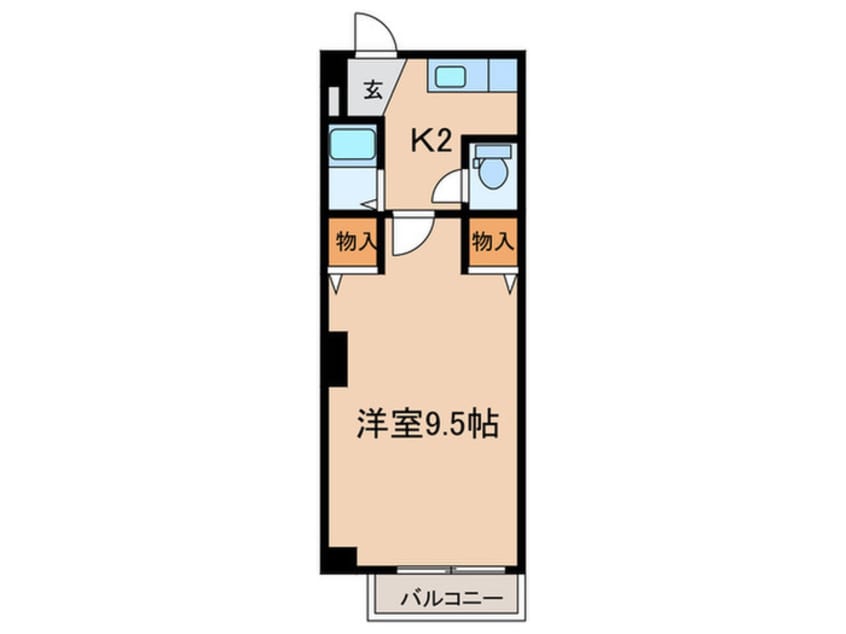 間取図 アサカマンション
