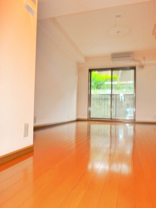 室内からの展望 アサカマンション