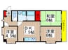 ガーデンヒルズ八千代 3DKの間取り