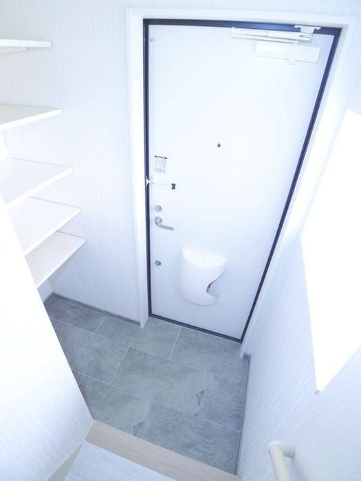 玄関 ヴァルム常盤平