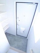 玄関 ヴァルム常盤平